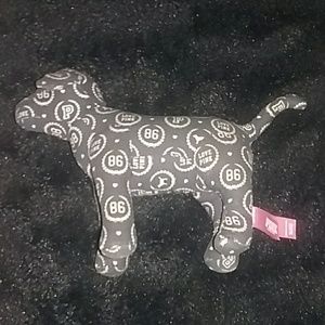 Pink Victoria's Secret dog